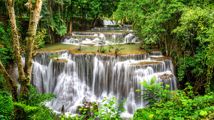 Huai Mae Kamin Waterfall