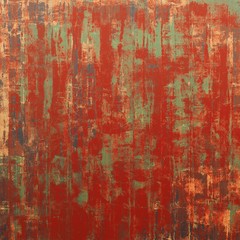 Grunge, vintage old background. With different color patterns: brown; gray; green; red (orange)