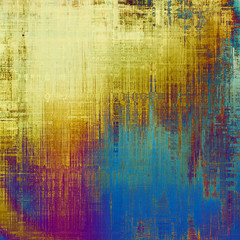 Rough vintage texture. With different color patterns: yellow (beige); brown; purple (violet); blue