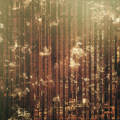 Abstract grunge background. With different color patterns: yellow (beige); brown; gray; black