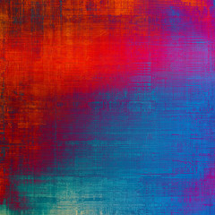 Rough grunge texture. With different color patterns: purple (violet); blue; red (orange); pink