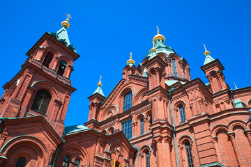 Uspenski Eastern Orthodox Cathedral, Helsinki