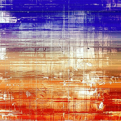 Background with grunge stains. With different color patterns: yellow (beige); purple (violet); blue; red (orange)