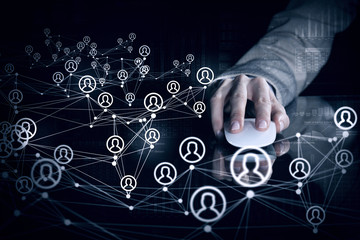 Social networking concept