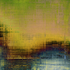 Rough vintage texture. With different color patterns: yellow (beige); brown; blue; green