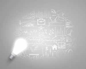 Bright idea for business growth