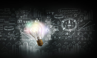 Bright idea for business growth