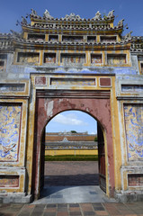 Obraz premium Citadelle et cité impériale d’Hue