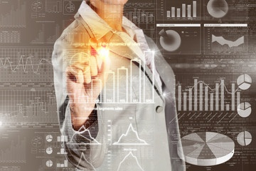 Avarage sales dynamics