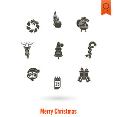 Christmas and Winter Icons Collection