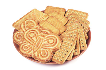 Different sweet cookies