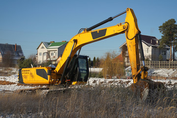 excavator