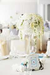 Gentle White Flowers