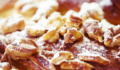 Christmas Cake Closeup