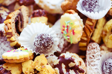 Decorated Christmas Sweets