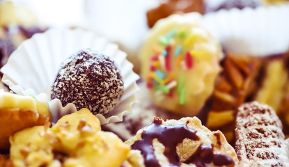 Decorated Christmas Sweets