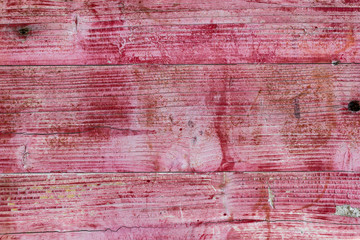 Pink wood background