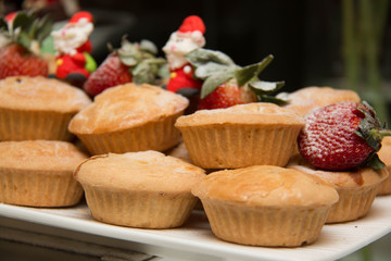 Christmas Shortbread and Fruit Mince Pie.