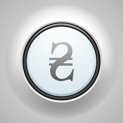 Ukrainian Hryvnia button