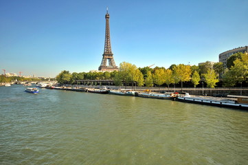 Fototapeta na wymiar Seine, #2270