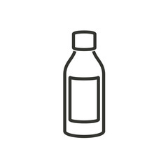 Fototapeta premium Medicine bottle icon