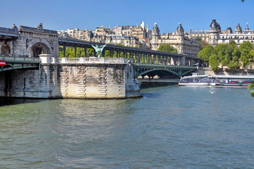 Naklejka premium Seine, #2277