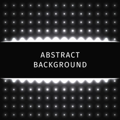 Abstract lights background
