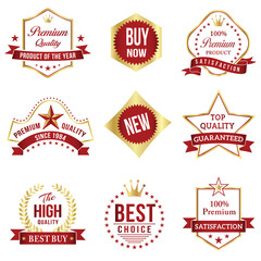 Premium Quality Vector vintage badges.
Vector Illustration.
