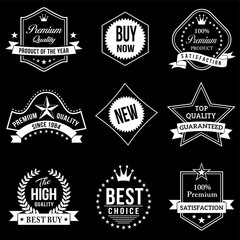Premium Quality Vector vintage badges.
Vector Illustration.
