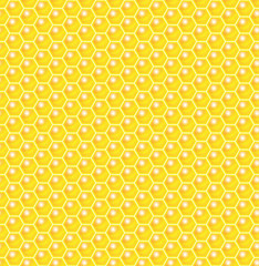 Honeycomb Seamless Pattern. Vector Illustration