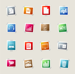 Office simply icons