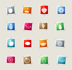 Fruits simply icons