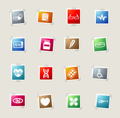 Medical simply icons