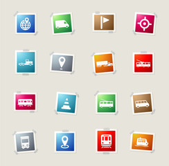 Navigation simply icons