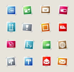 Post service simply icons