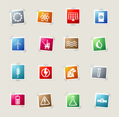 Power generation simply icons