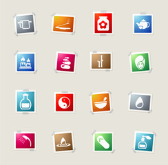 Spa simply icons