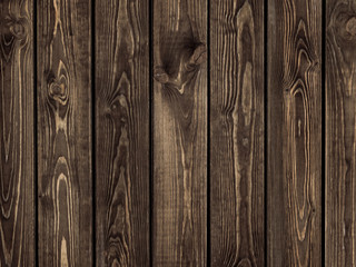 Obraz premium Brown wood texture
