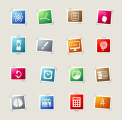 University simply icons