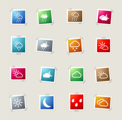Weather simply icons