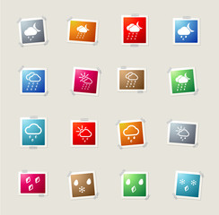 Weather simply icons
