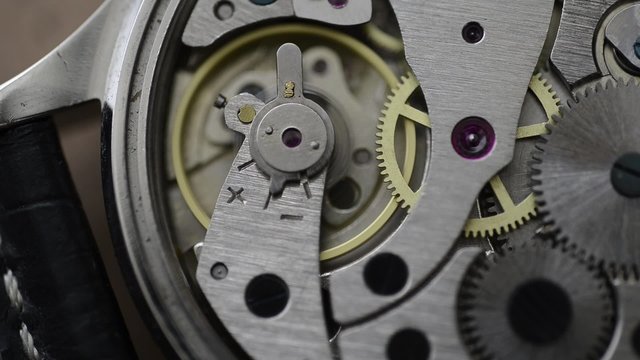 Details of watches and mechanisms for reparation, restoration and maintenance