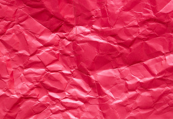 Background from red paper texture