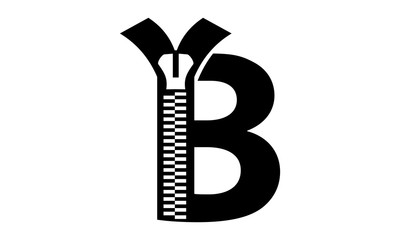 Letter B Modern Logo