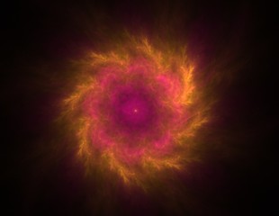 The colors in the series, Fancy paint. Background consists of fractal color texture and is suitable for use in projects