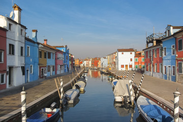 panorama from the Burano island, Venice
