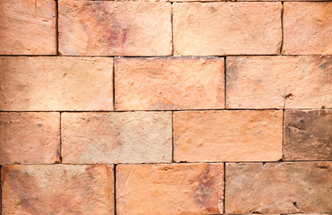 Close up brick wall