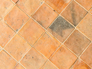 Close up brick wall
