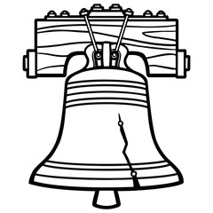 Liberty Bell illustration
