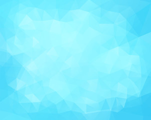 Winter Ice Abstract Background